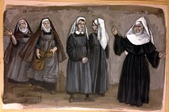 Figurini-Suor-Angelica-cercatrici-novizie-e-maestra-delle-novizie