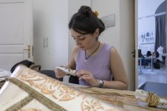 Lezione FInale Del professore Ciammarughi all'accademia di belle Arti di Napoli del Secondo Anno Biennio di Costume