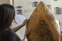 Lezione FInale Del professore Ciammarughi all'accademia di belle Arti di Napoli del Secondo Anno Biennio di Costume