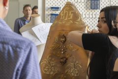 Lezione FInale Del professore Ciammarughi all'accademia di belle Arti di Napoli del Secondo Anno Biennio di Costume